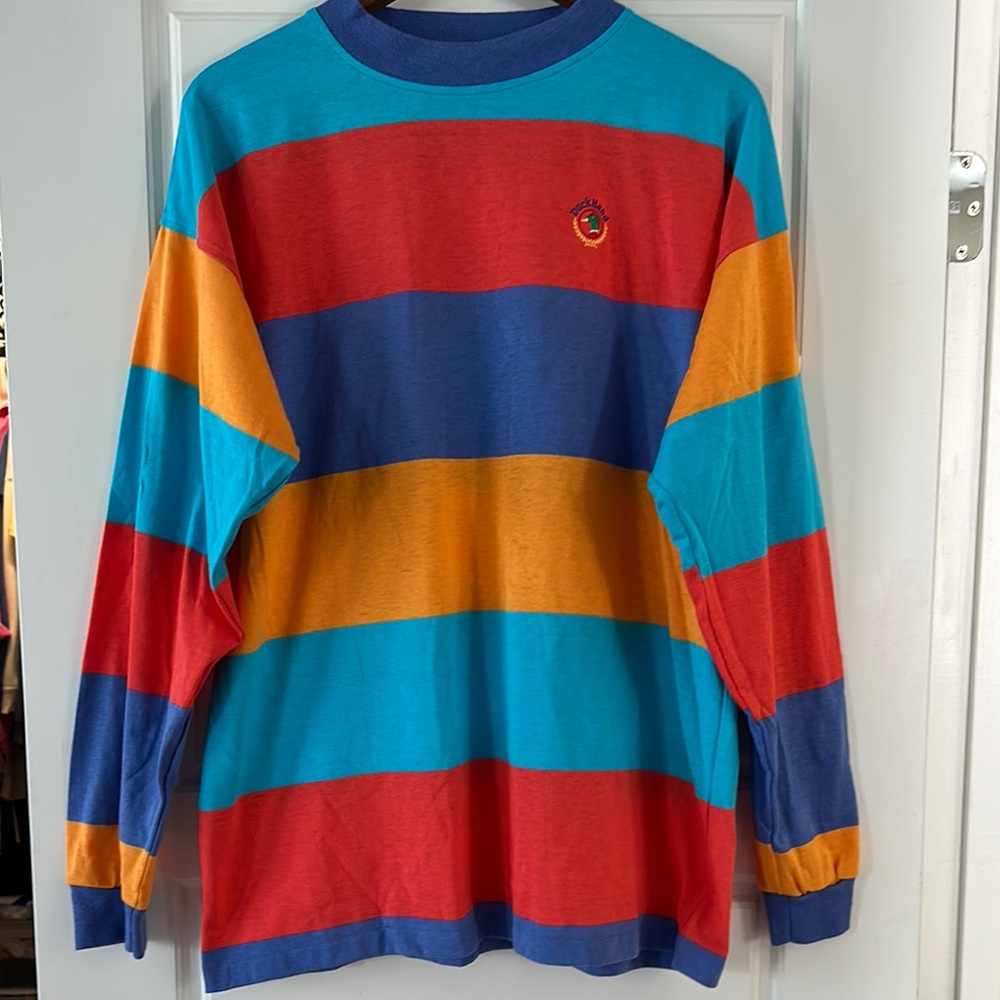 Duck Head Red and Blue Shirt